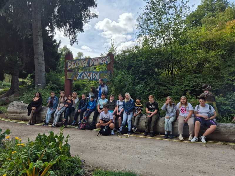 Botanická zahrada Bečov 2